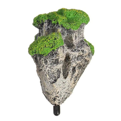 Pet+ presents Floating Moss Rocks | Aquarium Decorations | Aquarium Accessories | Aquarium Decor