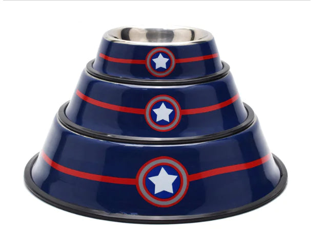 Pet+ presents Stainless Steel Pet Bowl | Pet Supplies