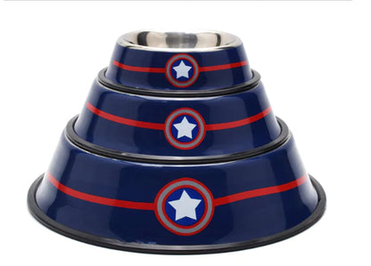 Pet+ presents Stainless Steel Pet Bowl | Pet Supplies