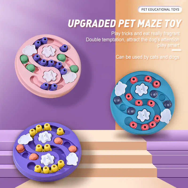 Pet+ presents Dog Slow Feeder Puzzle | Pet Accessories | Pet Supplies | Dog Accessories | Slow Feeder