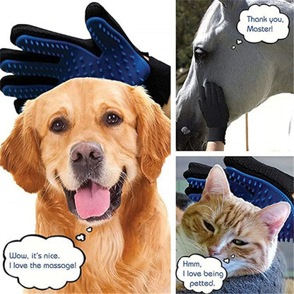 Pet+ presents Pet Grooming Gloves | Pet Grooming | Pet Accessories | Pet Supplies