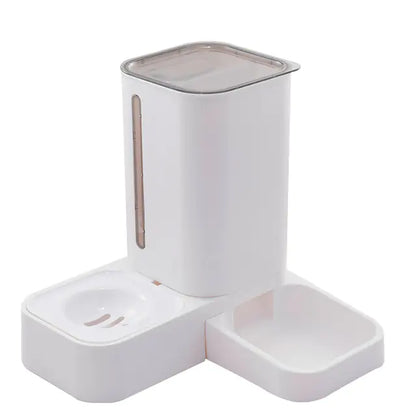 Pet+ presents Auto-Feeder | For Cat and Small Dogs, Pups