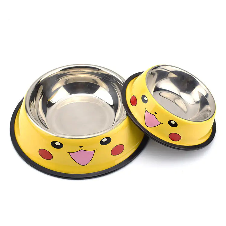 Pet+ presents Stainless Steel Pet Bowl | Pet Supplies