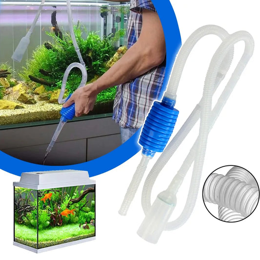 Pet+ presents Aquarium Vacuum Cleaner | Aquarium Accessories | Aquarium Cleaning Supplies