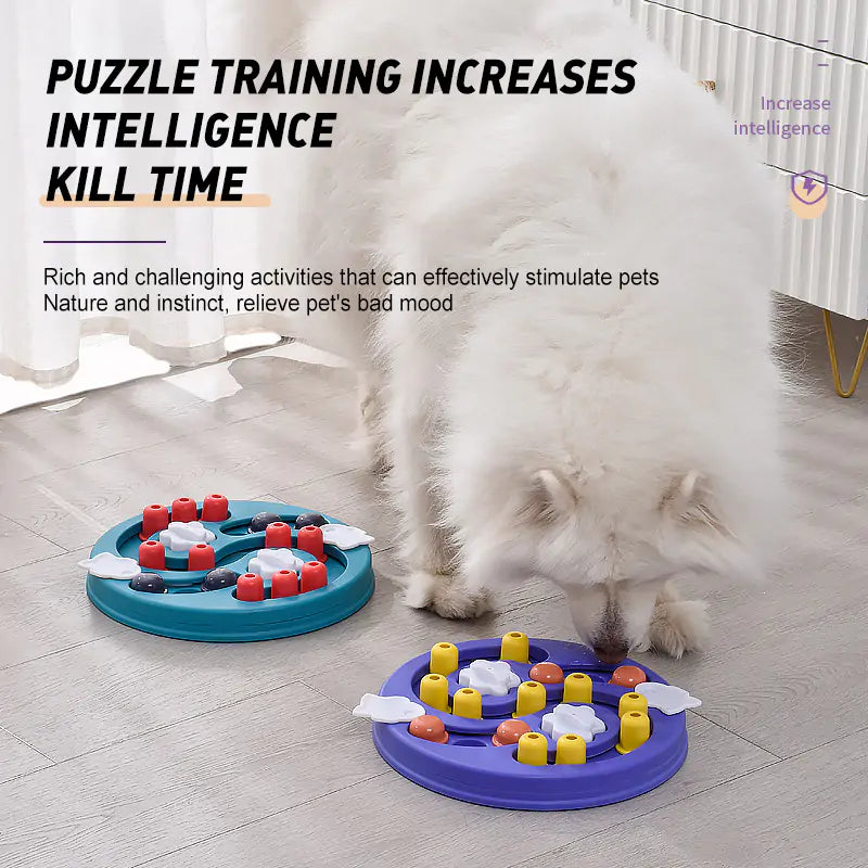 Pet+ presents Dog Slow Feeder Puzzle | Pet Accessories | Pet Supplies | Dog Accessories | Slow Feeder