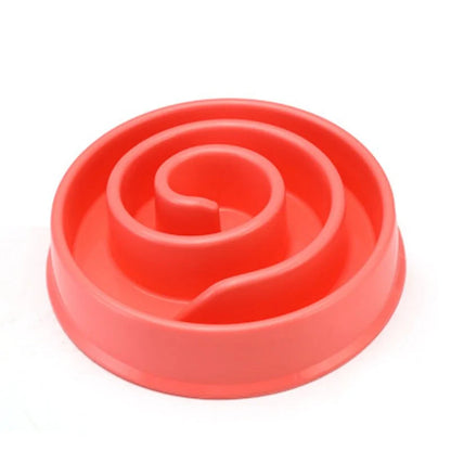 Pet+ presents Slow Feeder Bowl | Pet Bowls | Dog Bowls | Pet Supplies