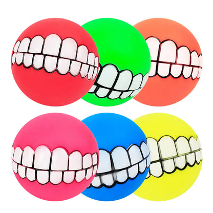 Pet+ presents Teeth Ball | Dog and Cat Toy