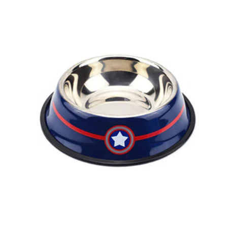 Pet+ presents Stainless Steel Pet Bowl | Pet Supplies