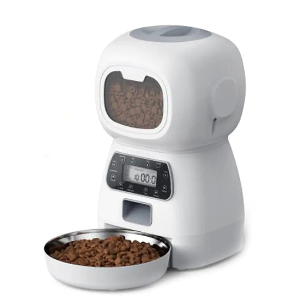 Pet+ presents 3.5L Auto Dog Cat Feeder | For All Pets