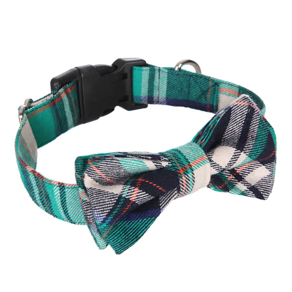 Pet+ presents Bow Tie Collars | Dog Collars