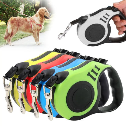 Pet+ presents Retractable Dog Leash | 3 Meter | 5 Meter