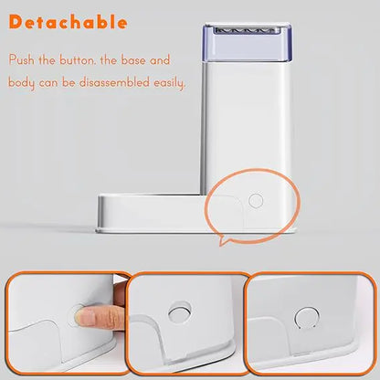 Pet+ presents Gravity Feeder and Water Dispenser | Automatic Feeder | For Cats & Small Dogs/Puppies