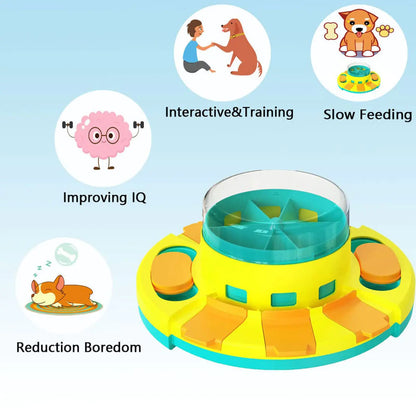 Pet+ presents Slow Feeder Puzzle | Pet Supply | Pet Accessories | Dog Supplies