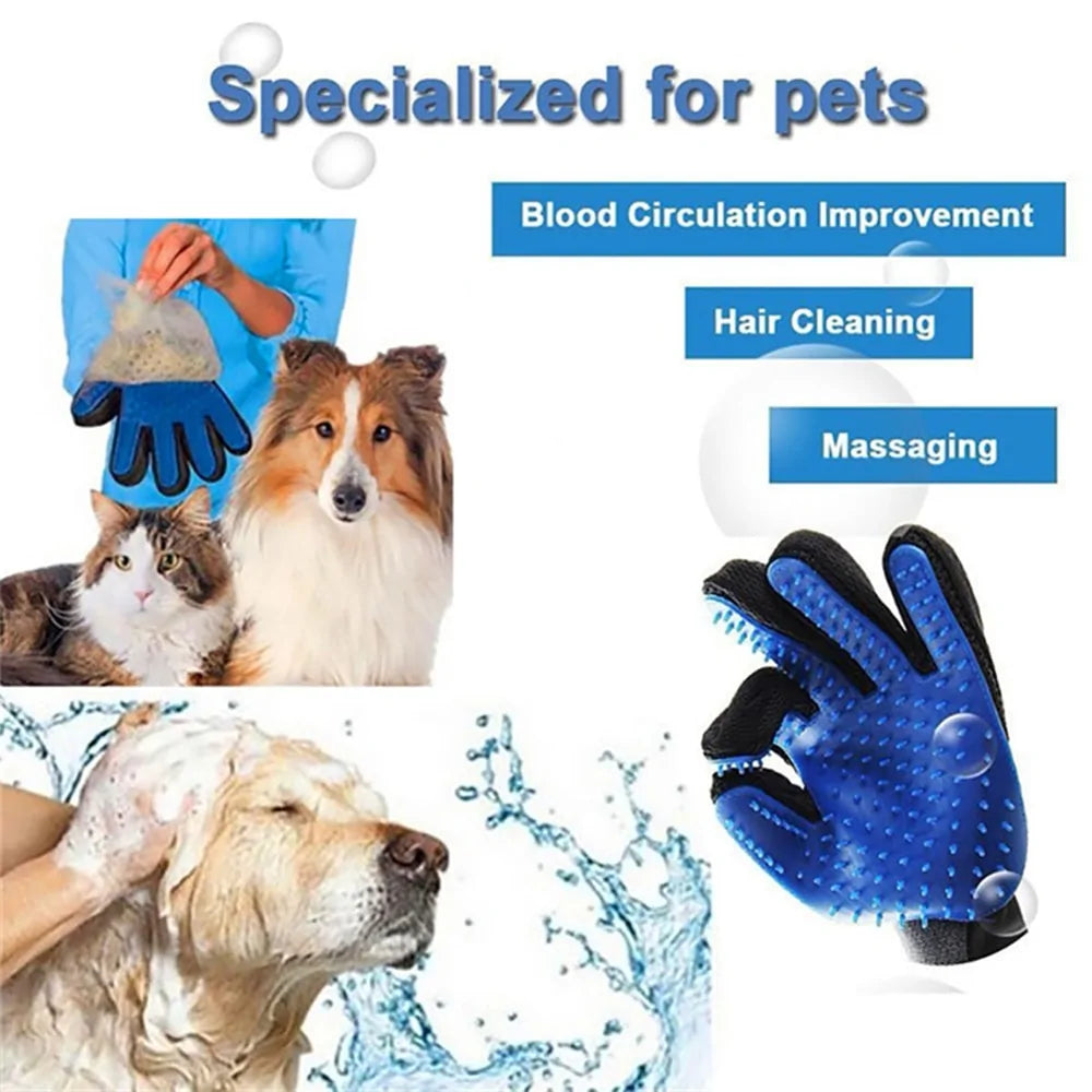Pet+ presents Pet Grooming Gloves | Pet Grooming | Pet Accessories | Pet Supplies