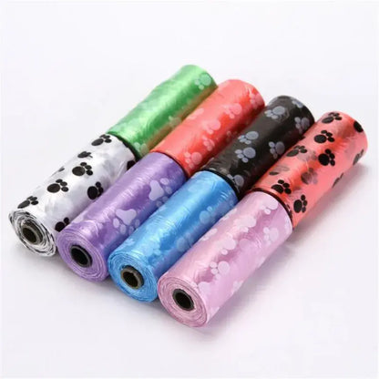 Pet+ presents Multicolor Poop Bags 10Pcs | For Dogs and Cats