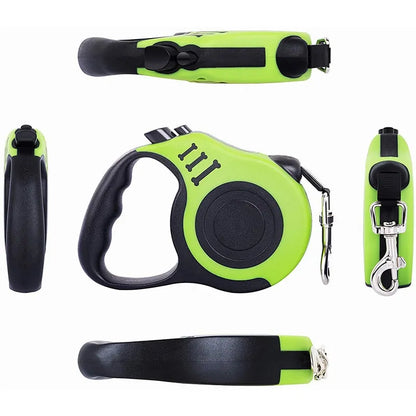 Pet+ presents Retractable Dog Leash | 3 Meter | 5 Meter