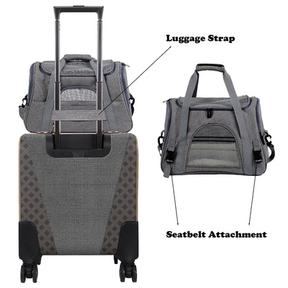 Pet+ presents Travel Carry Bag | Pet Accessories | Pet  Supplies | Pet Travel