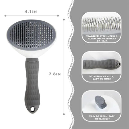 Pet+ presents Pet Grooming Brush | Pet Grooming | Pet Accessories | Pet Supplies