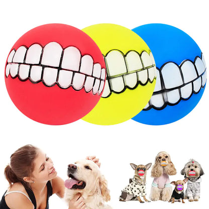 Pet+ presents Teeth Ball | Dog and Cat Toy