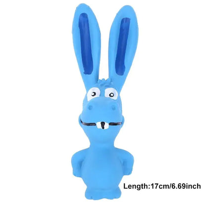 Pet+ presents Sound Bite Chew Toy | Chicken | Duck | Pig | Rabbit | Ball | Bone