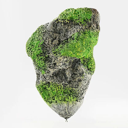 Pet+ presents Floating Moss Rocks | Aquarium Decorations | Aquarium Accessories | Aquarium Decor