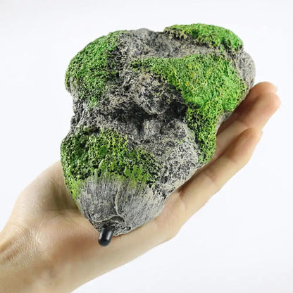 Pet+ presents Floating Moss Rocks | Aquarium Decorations | Aquarium Accessories | Aquarium Decor