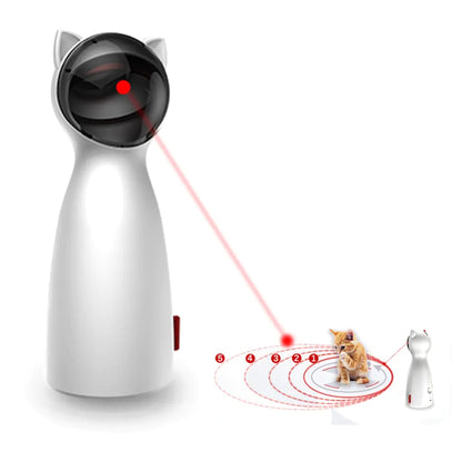 Pet+ presents Smart Cat Laser | Electric Pet Toys | Interactive Cat Toy