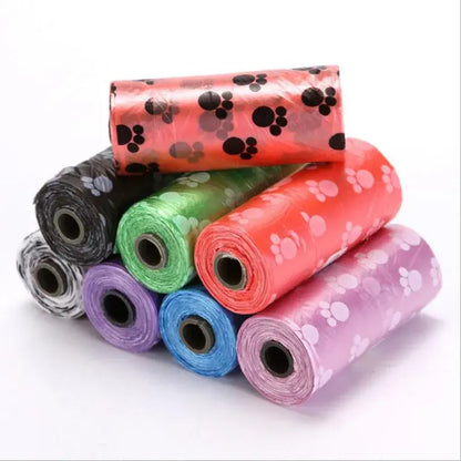 Pet+ presents Multicolor Poop Bags 10Pcs | For Dogs and Cats