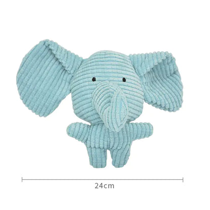 Pet+ presents Squeaky Animals | Interactive Pet Toys | Lion | Cow | Koala | Monkey | Pig | Rabbit | Elephant