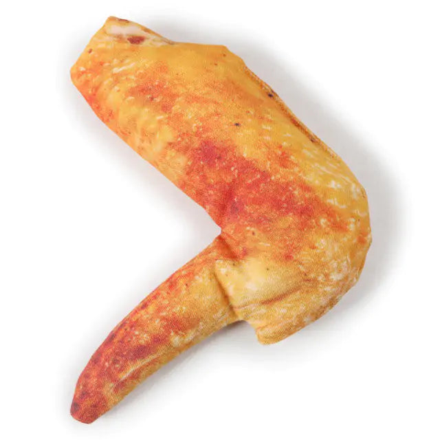 Pet+ presents Squeaky Meals | Interactive Pet Toy | Chicken | Steak | Egg | Shrimp | Bread | Ice-cream | Lettuce | Potato | Corn | Cucumber