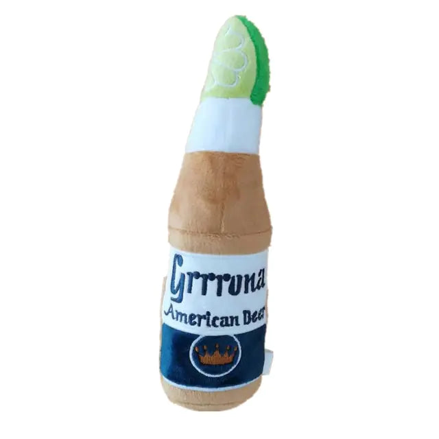 Pet+ presents Pet Beverage | Dog and Cat Toy | Whiskey | Beer | Champagne | Latte | Perfume