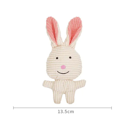 Pet+ presents Squeaky Animals | Interactive Pet Toys | Lion | Cow | Koala | Monkey | Pig | Rabbit | Elephant