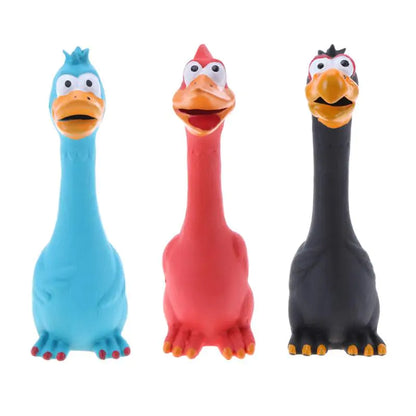 Pet+ presents Sound Bite Chew Toy | Chicken | Duck | Pig | Rabbit | Ball | Bone