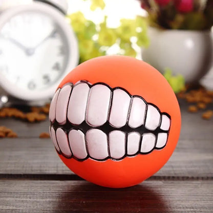 Pet+ presents Teeth Ball | Dog and Cat Toy