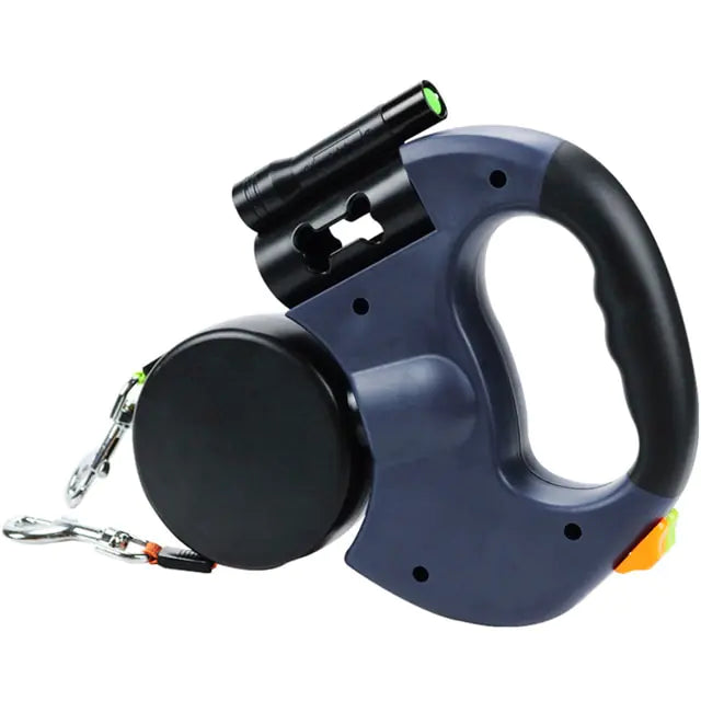 Pet+ presents Dual Retractable Smart Leash | Pet Accessories | Pet Supplies | Pet Leash