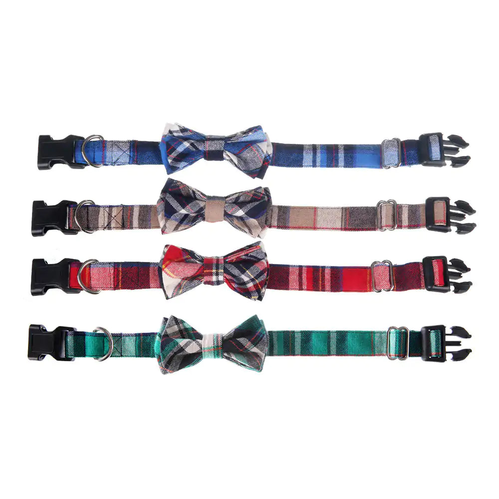 Pet+ presents Bow Tie Collars | Dog Collars