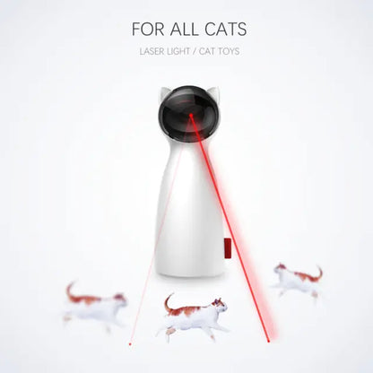 Pet+ presents Smart Cat Laser | Electric Pet Toys | Interactive Cat Toy