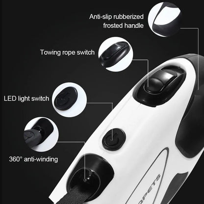 Pet+ presents Smart Leash with LED | Pet Leash | Pet Supplies | Pet Accessories