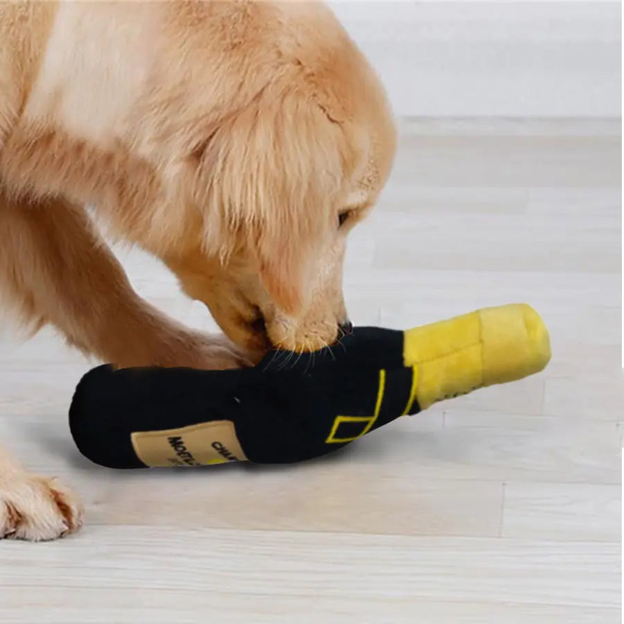Pet+ presents Pet Beverage | Dog and Cat Toy | Whiskey | Beer | Champagne | Latte | Perfume