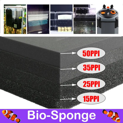 Pet+ presents Aquarium Biochemical Cotton Filter | Aquarium accessories | Filters