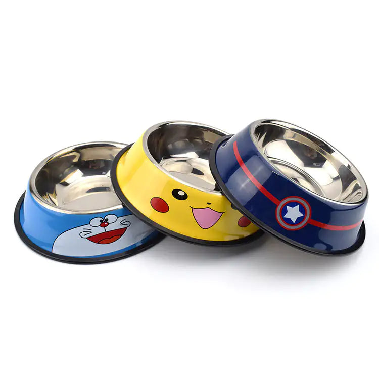 Pet+ presents Stainless Steel Pet Bowl | Pet Supplies