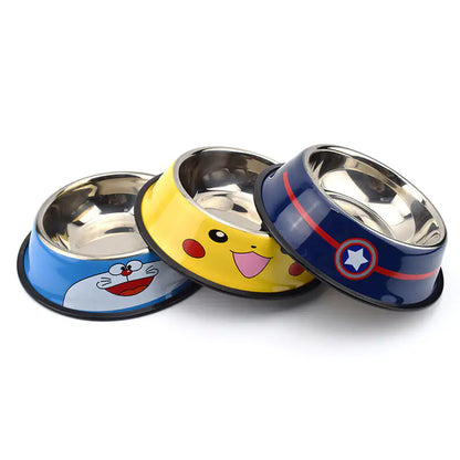 Pet+ presents Stainless Steel Pet Bowl | Pet Supplies