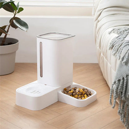 Pet+ presents Auto-Feeder | For Cat and Small Dogs, Pups