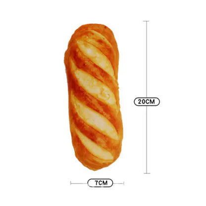 Pet+ presents Squeaky Meals | Interactive Pet Toy | Chicken | Steak | Egg | Shrimp | Bread | Ice-cream | Lettuce | Potato | Corn | Cucumber