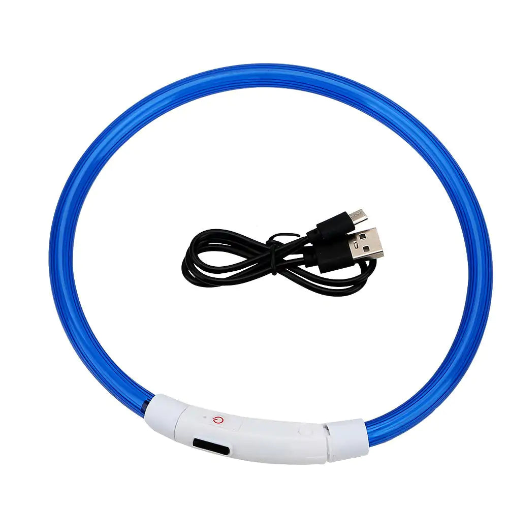 Pet+ presents LED Dog Collars | Pet Accessories | Waterproof Dog Collar