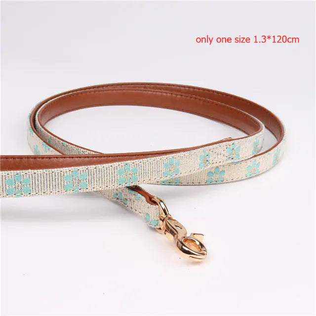 Pet+ presents Bowknot Leather Collars | Pet Collars | Pet Accessories