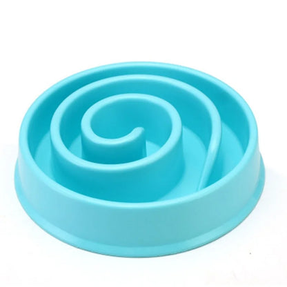 Pet+ presents Slow Feeder Bowl | Pet Bowls | Dog Bowls | Pet Supplies