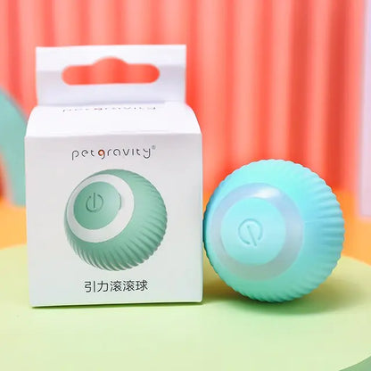 Pet+ presents Smart Rolling Ball | Cat and Dog Toys | Auto Rolling Ball | Self Moving Ball | Pet Accessories