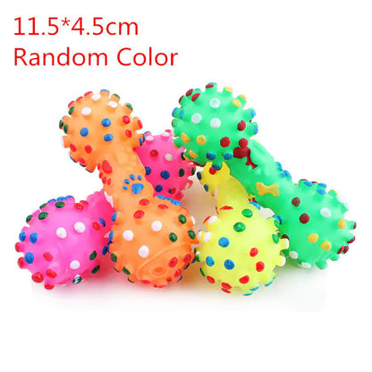 Pet+ presents Sound Bite Chew Toy | Chicken | Duck | Pig | Rabbit | Ball | Bone