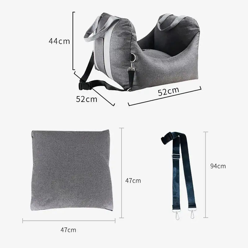 Pet+ presents Premium Travel Bed | Pet Accessories | Pet Supplies | Pet Travel